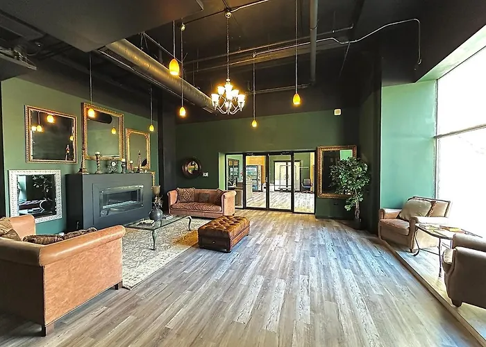 Apartment South Loop 2br Retreat With Skyline View And Optional Parking For 8 Guests Near Mccormick Place And Soldier Field *